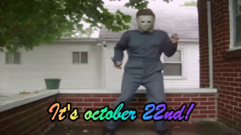 october by GIF CALENDAR