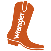 Cowboy Westernboots Sticker by Wrangler Europe