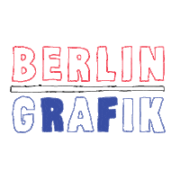 berlin berlingrafik Sticker by La Watson