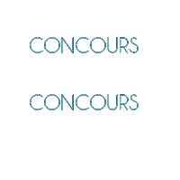 Giveaway Concours Sticker by Collibris