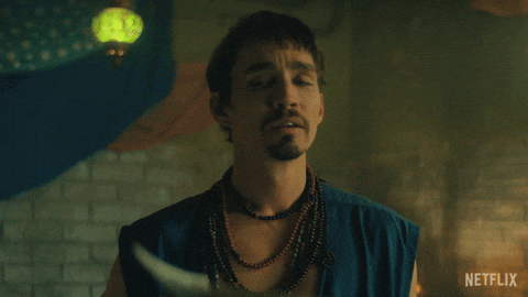 Umbrella Academy Omg GIF by NETFLIX