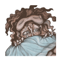 Monster Omg Sticker
