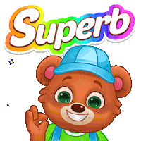 Happy The Best Sticker by Lucas and Friends by RV AppStudios