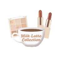 Coffee Makeup Sticker by BY ECOM