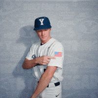 Luke Anderson Celebration GIF by BYU Cougars