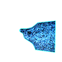 Warning Music Video Sticker by ladypat