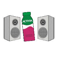 dance musica Sticker by Activia