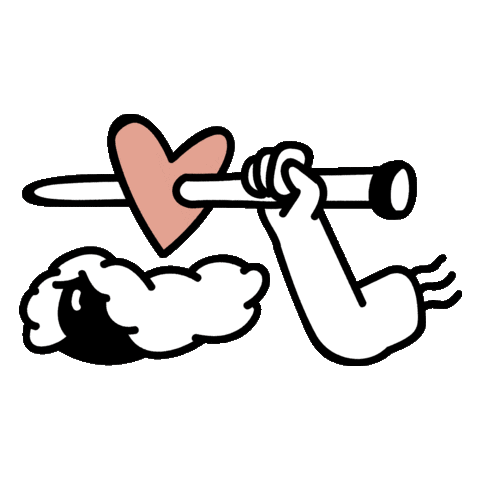 Heart Love Sticker