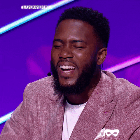 Mo Gilligan GIF by The Masked Singer UK