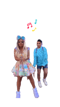 Dance Party Sticker