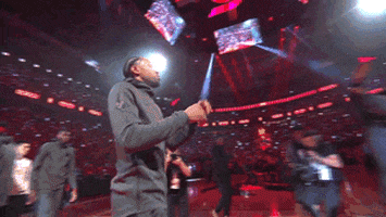 High Five Nba Finals GIF by NBA