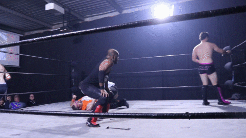 bollywood smile GIF by SHWA Wrestling