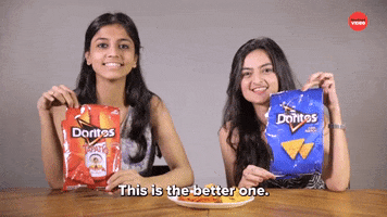 Indians Try American Snacks GIF by BuzzFeed