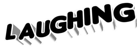 text laughing Sticker