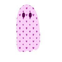 sassspice ghost character oc cute ghost Sticker