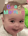 Good Morning Smile GIF by Chris Cimino