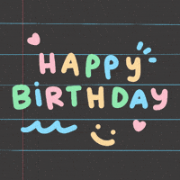 Celebrate Happy Birthday GIF