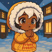 Cold Hands Hood Up GIF by Persona