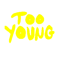 Too Young Love Sticker by HYPHEN HYPHEN