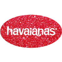 Glitter Sparkle Sticker by Havaianas