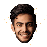 Shivam Gupta Sticker by BORN ON INSTAGRAM