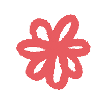 Flower Sticker