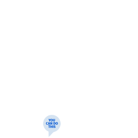 I Believe In You Sticker by Coursera