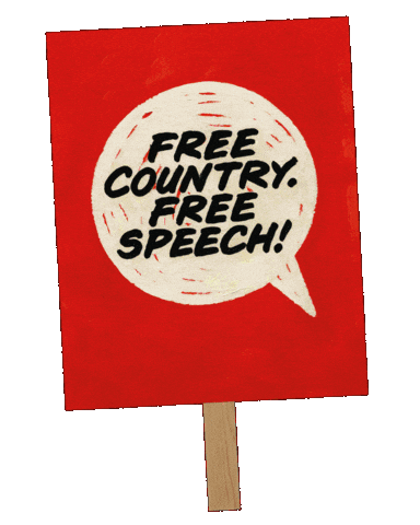 Organize Human Rights Sticker by Creative Courage