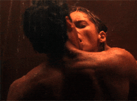 sex butt shower american wet GIF