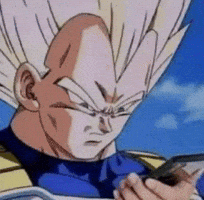 Angry Dragon Ball GIF