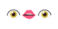 Eyes Emoji Sticker