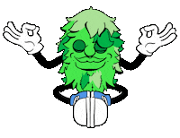Meditation Terpcrawford Sticker by Talking Terps