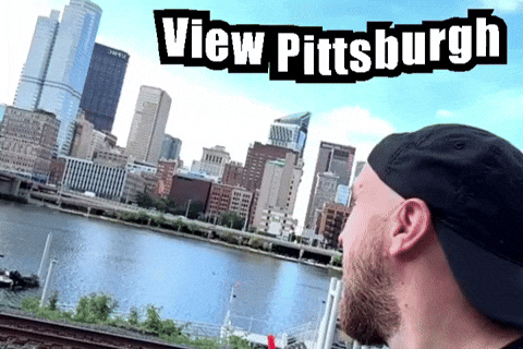 The City Pittsburgh GIF by Mike Hitt