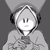 Blue Light GIF by CC0 Studios