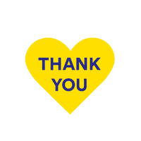 Heart Thank You Sticker by Guild Mortgage