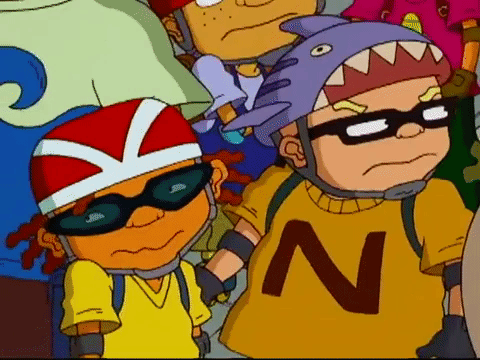 rocket power nicksplat GIF