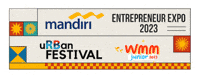 Urbanfest Wmm GIF by Bank Mandiri