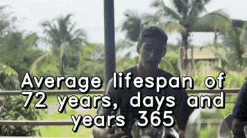 Life Expectancy Days GIF by Jackson