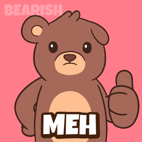 No Way Thumbs Down GIF by BEARISH