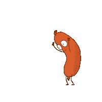 happy go go go Sticker