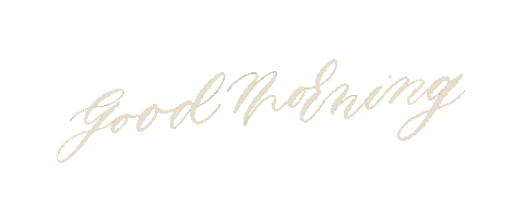 Good Morning Sticker