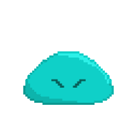 KytesPixel slime blob kp Sticker