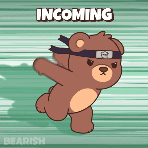 On My Way Running GIF by BEARISH