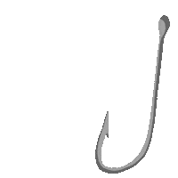 line hook Sticker by Carpworld