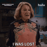 I Am Confused Linda Lavin GIF by HULU