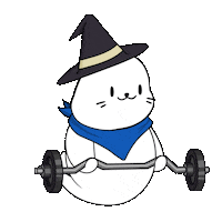 Work Out Fun Sticker by Sappy Seals Community