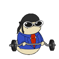 Work Out Fun Sticker by Sappy Seals Community