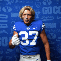 College Football Go Cougs GIF by BYU Cougars
