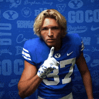 College Football Go Cougs GIF by BYU Cougars
