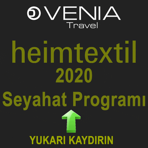Heimtextil GIF by Venia Travel